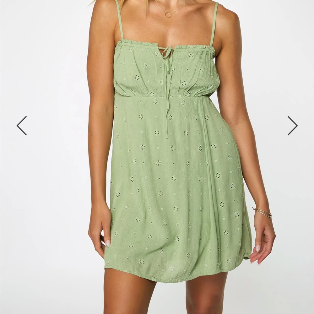 NWT O’Neill Kaline Eyelet Dress